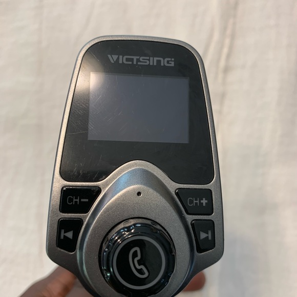 VicTsing T10 FM Transmitter, Bluetooth - Picture 5 of 12